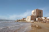 Sicily, Pozzallo, the coastal tower